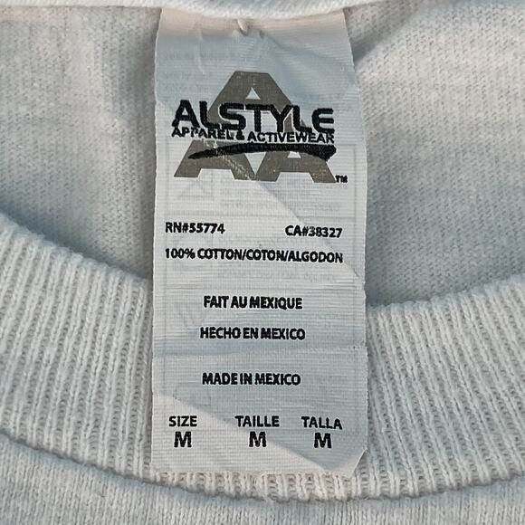 Alstyle Apparel Apocalypse Zombie Kill Experience Newnan Georgia Size Medium - Picture 4 of 10